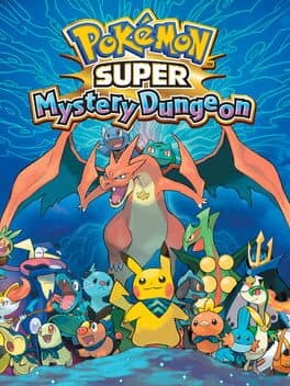 Pokémon Super Mystery Dungeon cover art