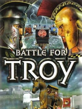 Battle for Troy cover art
