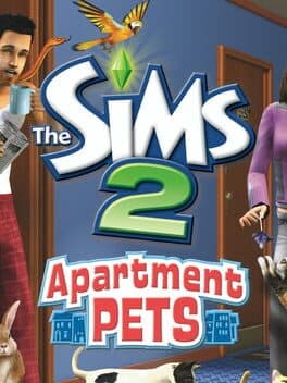 The Sims 2: Apartment Pets cover art