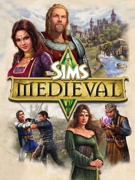 The Sims Medieval cover art