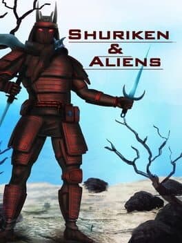 Shuriken & Aliens cover art