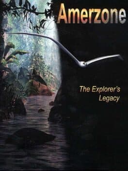 Amerzone: The Explorer's Legacy cover art
