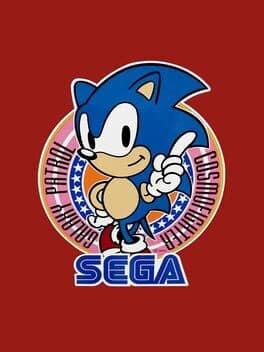 SegaSonic Cosmo Fighter cover art