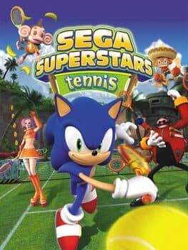 Sega Superstars Tennis cover art
