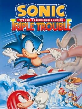Sonic the Hedgehog: Triple Trouble cover art