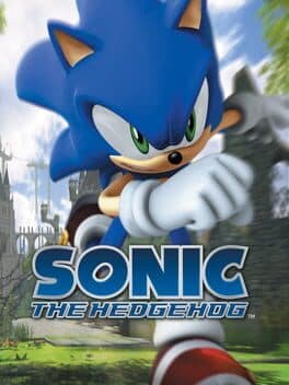 Sonic the Hedgehog cover art