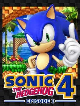 Sonic the Hedgehog 4: Episode I cover art