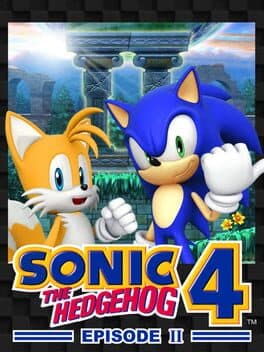 Sonic the Hedgehog 4: Episode II cover art