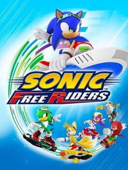 Sonic Free Riders cover art