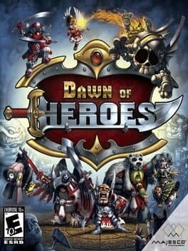 Dawn of Heroes cover art