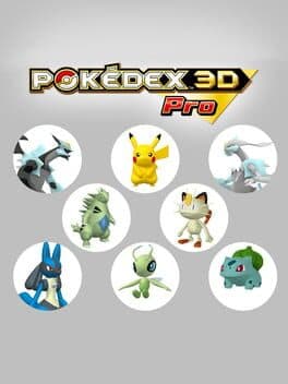 Pokédex 3D Pro cover art