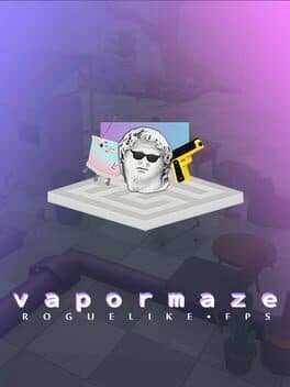 Vapormaze cover art
