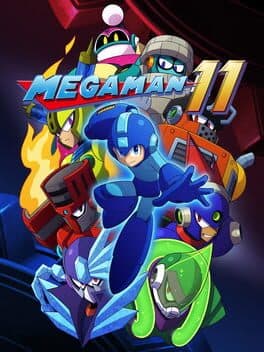 Mega Man 11 cover art