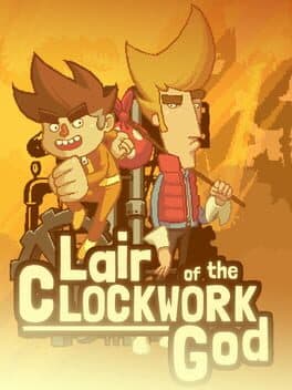 Lair of the Clockwork God cover art