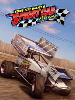 Tony Stewart's Sprint Car Racing cover art