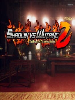 Shaolin vs. Wutang 2 cover art