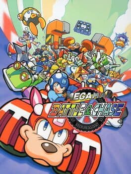 Mega Man Battle & Chase cover art