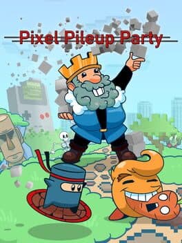 Pixel Pileup Party cover art