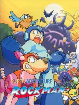 Super Adventure Rockman cover art
