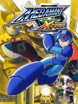 Mega Man Xtreme cover art
