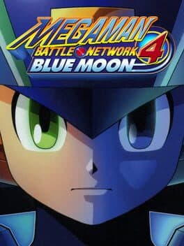 Mega Man Battle Network 4: Blue Moon cover art