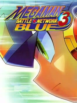 Mega Man Battle Network 3 Blue cover art
