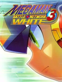 Mega Man Battle Network 3 White cover art