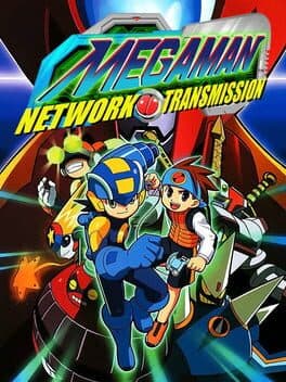 Mega Man Network Transmission cover art