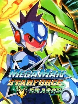 Mega Man Star Force: Dragon cover art