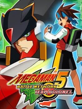Mega Man Battle Network 5: Team Colonel cover art