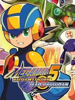 Mega Man Battle Network 5: Team Protoman cover art