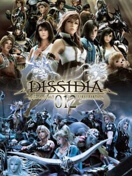 Dissidia 012 Final Fantasy cover art