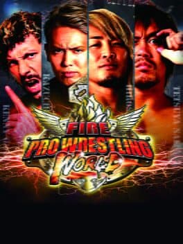 Fire Pro Wrestling World cover art