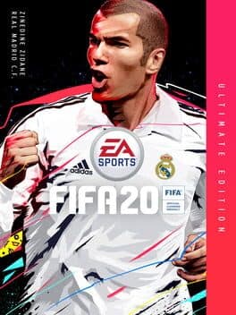 FIFA 20: Ultimate Edition cover art