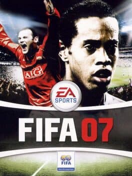 FIFA Soccer 07 cover art