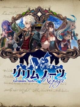 Grimms Notes Repage cover art