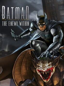 Batman: The Enemy Within cover art