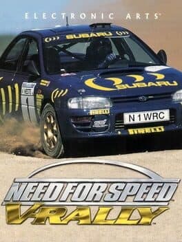 Need for Speed: V-Rally cover art