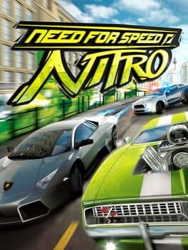 Need for Speed: Nitro cover art