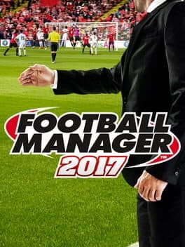 Football Manager 2017 cover art