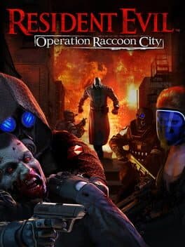 Resident Evil: Operation Raccoon City cover art