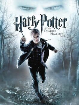 Harry Potter and the Deathly Hallows: Part 1 cover art