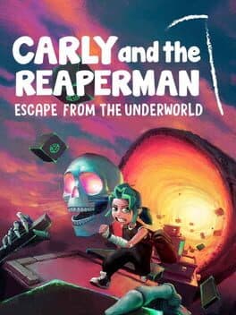 Carly and the Reaperman: Escape from the Underworld cover art