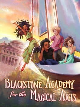 Blackstone Academy for the Magical Arts cover art