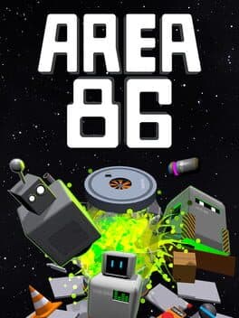Area 86 cover art
