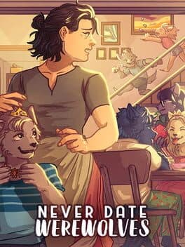 Never Date Werewolves cover art