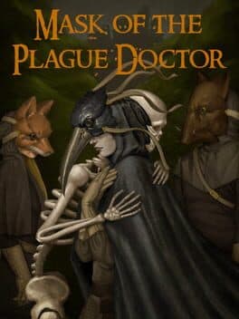 Mask of the Plague Doctor cover art