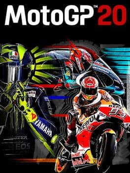 MotoGP 20 cover art