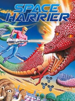 Space Harrier cover art