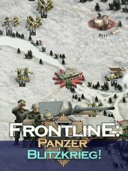 Frontline: Panzer Blitzkrieg! cover art